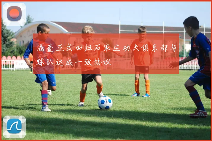 潘奎正式回归石家庄功夫俱乐部与球队达成一致协议