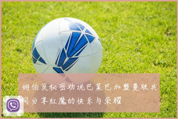 姆伯莫秘密劝说巴莱巴加盟曼联共同分享红魔的快乐与荣耀